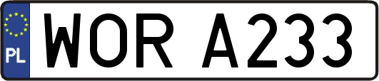 WORA233