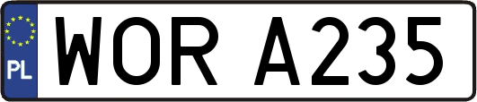 WORA235