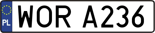 WORA236