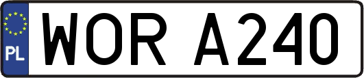 WORA240