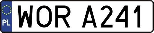 WORA241