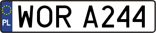 WORA244