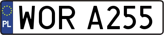 WORA255
