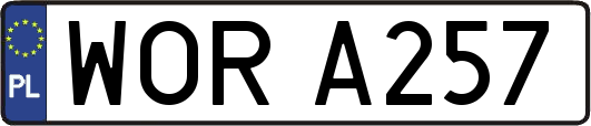 WORA257