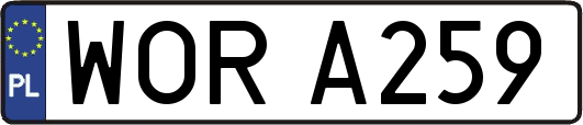 WORA259