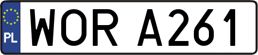 WORA261
