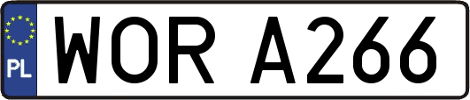WORA266
