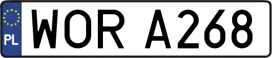 WORA268