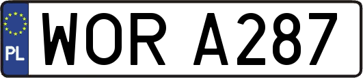 WORA287