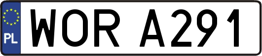 WORA291