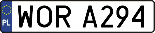 WORA294