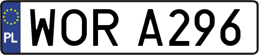 WORA296