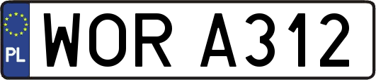 WORA312