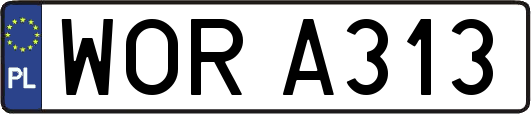 WORA313