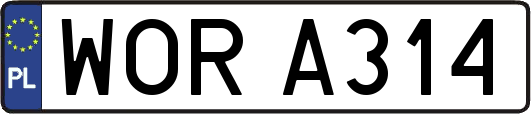 WORA314