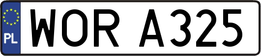 WORA325