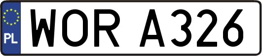 WORA326