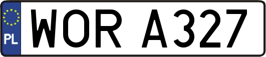 WORA327