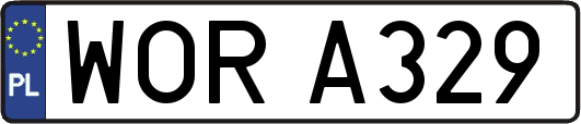 WORA329