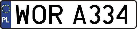 WORA334