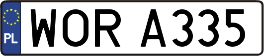WORA335
