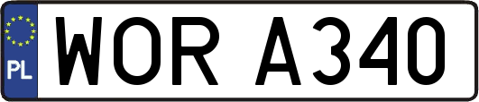 WORA340
