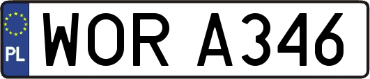 WORA346