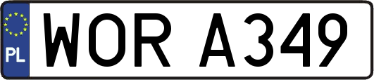WORA349