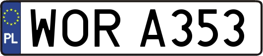 WORA353