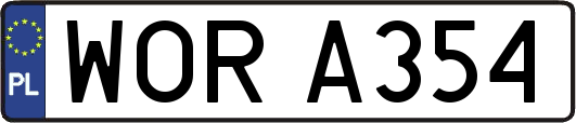 WORA354