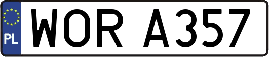 WORA357