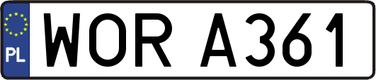 WORA361