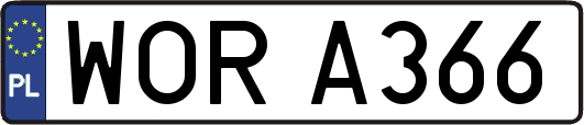 WORA366