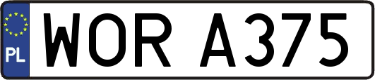WORA375