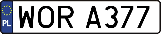 WORA377