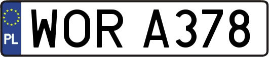 WORA378