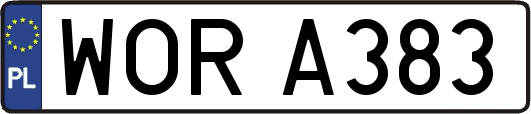 WORA383