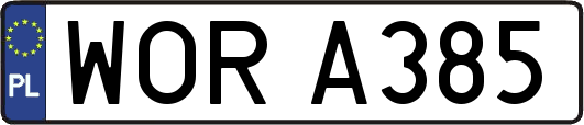 WORA385