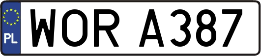 WORA387