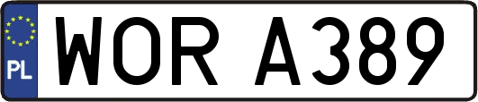 WORA389