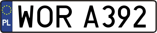 WORA392