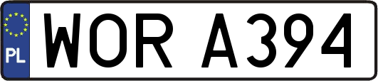 WORA394