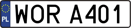 WORA401