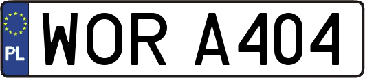 WORA404