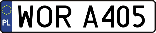 WORA405