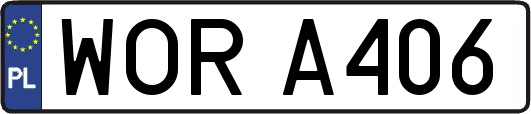 WORA406
