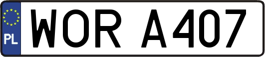 WORA407