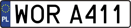 WORA411
