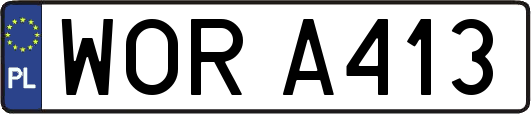 WORA413