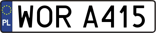 WORA415